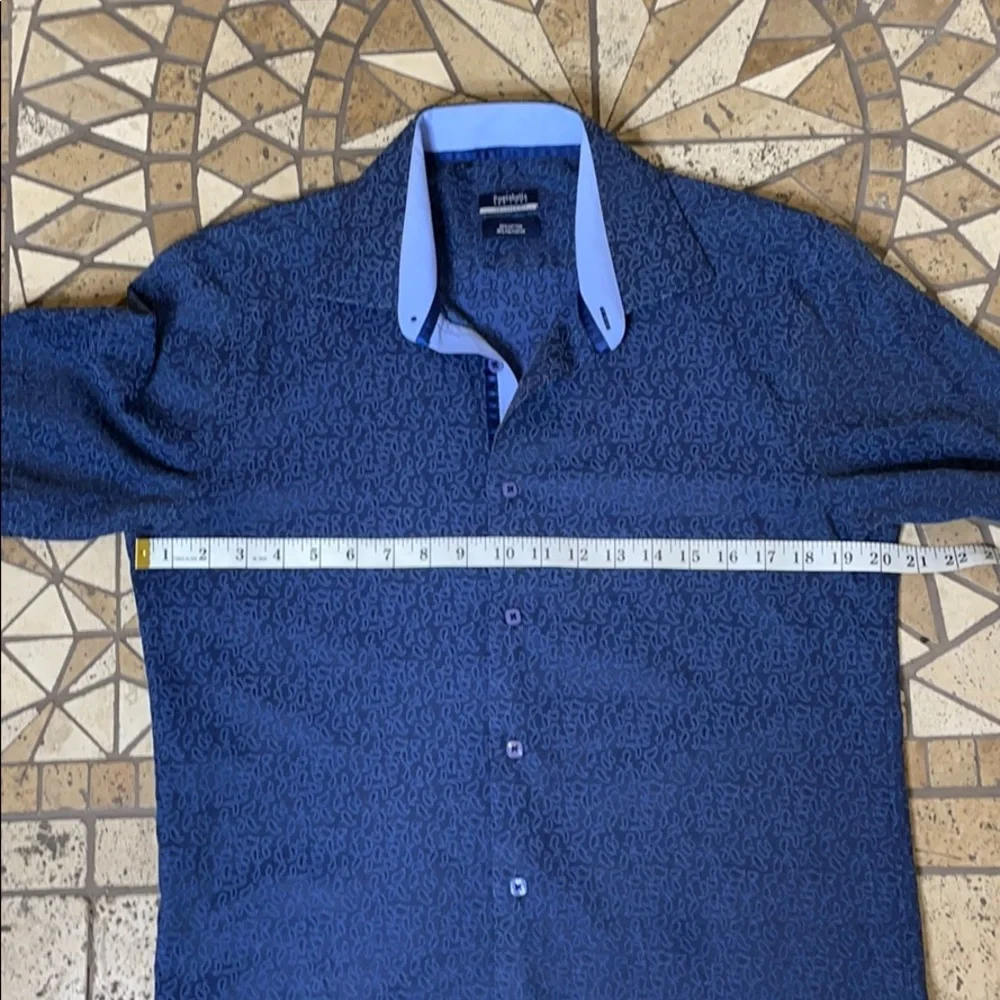 Portabella New York Buttoned polo shirt / medium - Picture 5 of 10